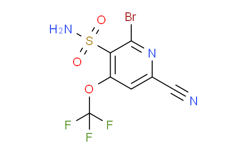 AM189460 | 1804667-05-7 | 2-Bromo-6-cyano-4-(trifluoromethoxy)pyridine-3-sulfonamide