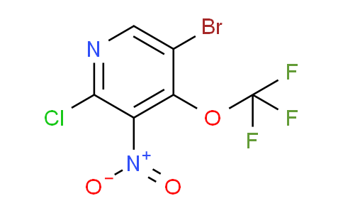 AM189461 | 1804639-54-0 | 5-Bromo-2-chloro-3-nitro-4-(trifluoromethoxy)pyridine