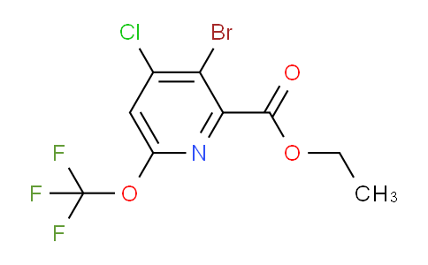 AM189462 | 1806226-26-5 | Ethyl 3-bromo-4-chloro-6-(trifluoromethoxy)pyridine-2-carboxylate