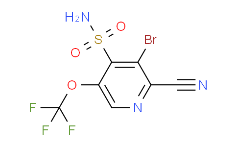 AM189463 | 1803986-56-2 | 3-Bromo-2-cyano-5-(trifluoromethoxy)pyridine-4-sulfonamide