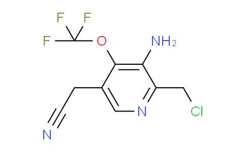 AM189464 | 1806234-79-6 | 3-Amino-2-(chloromethyl)-4-(trifluoromethoxy)pyridine-5-acetonitrile