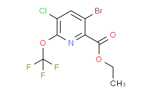 AM189467 | 1804391-77-2 | Ethyl 3-bromo-5-chloro-6-(trifluoromethoxy)pyridine-2-carboxylate