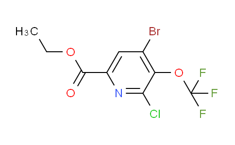 AM189469 | 1806015-06-4 | Ethyl 4-bromo-2-chloro-3-(trifluoromethoxy)pyridine-6-carboxylate