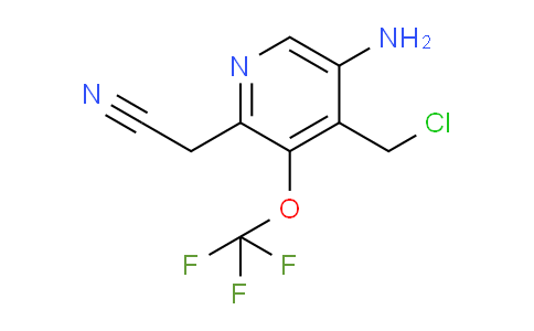 AM189470 | 1803989-87-8 | 5-Amino-4-(chloromethyl)-3-(trifluoromethoxy)pyridine-2-acetonitrile