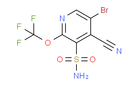 AM189471 | 1804646-09-0 | 5-Bromo-4-cyano-2-(trifluoromethoxy)pyridine-3-sulfonamide