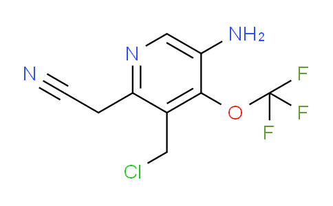 AM189473 | 1803658-61-8 | 5-Amino-3-(chloromethyl)-4-(trifluoromethoxy)pyridine-2-acetonitrile