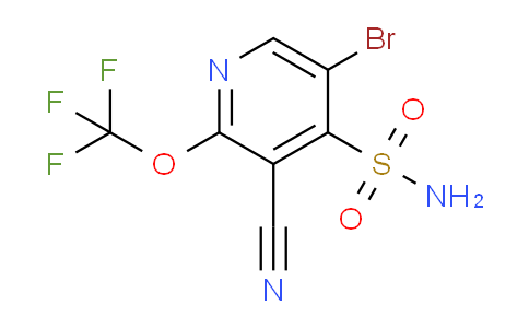 AM189475 | 1806228-96-5 | 5-Bromo-3-cyano-2-(trifluoromethoxy)pyridine-4-sulfonamide