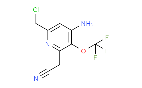 AM189477 | 1806131-85-0 | 4-Amino-6-(chloromethyl)-3-(trifluoromethoxy)pyridine-2-acetonitrile