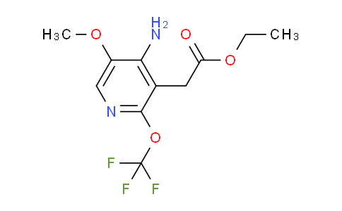 AM18948 | 1803523-95-6 | Ethyl 4-amino-5-methoxy-2-(trifluoromethoxy)pyridine-3-acetate
