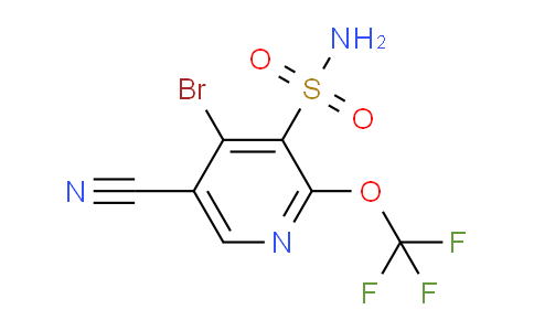 AM189482 | 1806107-17-4 | 4-Bromo-5-cyano-2-(trifluoromethoxy)pyridine-3-sulfonamide