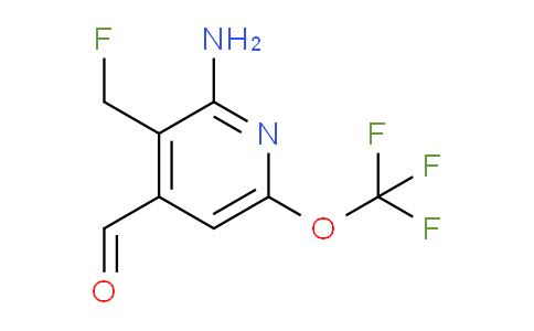 AM189483 | 1806191-73-0 | 2-Amino-3-(fluoromethyl)-6-(trifluoromethoxy)pyridine-4-carboxaldehyde