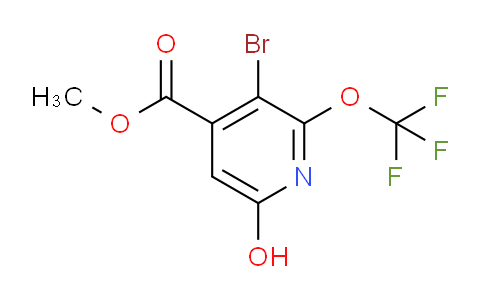 AM189485 | 1806239-21-3 | Methyl 3-bromo-6-hydroxy-2-(trifluoromethoxy)pyridine-4-carboxylate