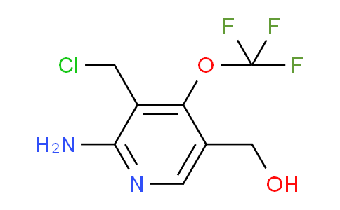 AM189486 | 1803990-04-6 | 2-Amino-3-(chloromethyl)-4-(trifluoromethoxy)pyridine-5-methanol