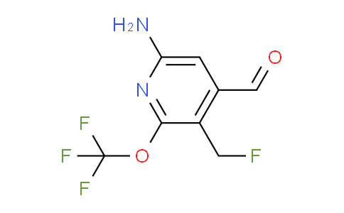 AM189487 | 1806191-80-9 | 6-Amino-3-(fluoromethyl)-2-(trifluoromethoxy)pyridine-4-carboxaldehyde