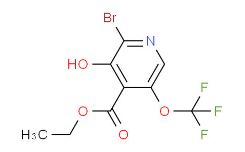 AM189488 | 1803676-67-6 | Ethyl 2-bromo-3-hydroxy-5-(trifluoromethoxy)pyridine-4-carboxylate