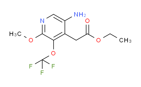 AM18949 | 1806107-98-1 | Ethyl 5-amino-2-methoxy-3-(trifluoromethoxy)pyridine-4-acetate
