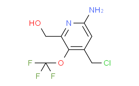 AM189493 | 1806131-99-6 | 6-Amino-4-(chloromethyl)-3-(trifluoromethoxy)pyridine-2-methanol