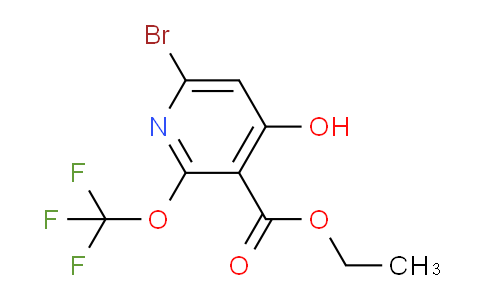 AM189494 | 1804446-87-4 | Ethyl 6-bromo-4-hydroxy-2-(trifluoromethoxy)pyridine-3-carboxylate