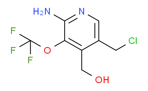 AM189495 | 1803632-13-4 | 2-Amino-5-(chloromethyl)-3-(trifluoromethoxy)pyridine-4-methanol