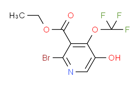 AM189497 | 1804605-09-1 | Ethyl 2-bromo-5-hydroxy-4-(trifluoromethoxy)pyridine-3-carboxylate