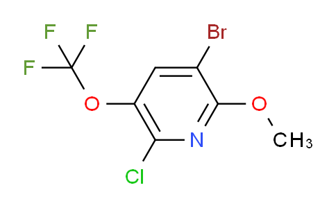 AM189498 | 1806078-65-8 | 3-Bromo-6-chloro-2-methoxy-5-(trifluoromethoxy)pyridine