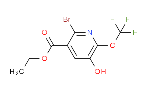 AM189499 | 1803969-59-6 | Ethyl 2-bromo-5-hydroxy-6-(trifluoromethoxy)pyridine-3-carboxylate