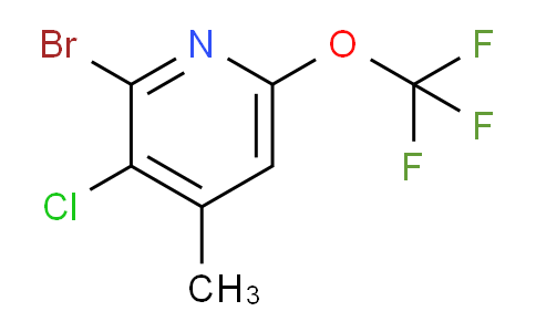 AM189501 | 1803619-28-4 | 2-Bromo-3-chloro-4-methyl-6-(trifluoromethoxy)pyridine