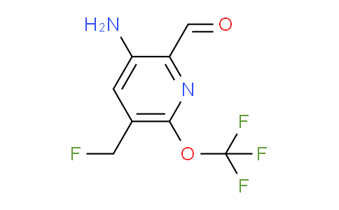 AM189502 | 1804539-34-1 | 3-Amino-5-(fluoromethyl)-6-(trifluoromethoxy)pyridine-2-carboxaldehyde