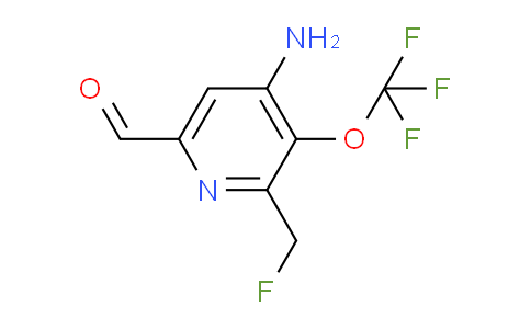 AM189503 | 1805988-99-1 | 4-Amino-2-(fluoromethyl)-3-(trifluoromethoxy)pyridine-6-carboxaldehyde