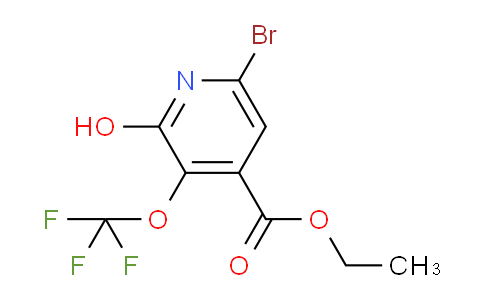 AM189505 | 1804629-61-5 | Ethyl 6-bromo-2-hydroxy-3-(trifluoromethoxy)pyridine-4-carboxylate