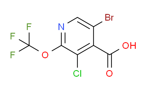 AM189511 | 1806225-91-1 | 5-Bromo-3-chloro-2-(trifluoromethoxy)pyridine-4-carboxylic acid