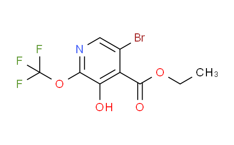 AM189514 | 1806117-09-8 | Ethyl 5-bromo-3-hydroxy-2-(trifluoromethoxy)pyridine-4-carboxylate