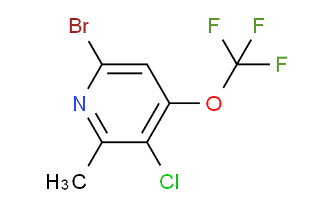 AM189515 | 1803619-51-3 | 6-Bromo-3-chloro-2-methyl-4-(trifluoromethoxy)pyridine