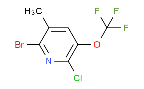 AM189516 | 1804649-96-4 | 2-Bromo-6-chloro-3-methyl-5-(trifluoromethoxy)pyridine