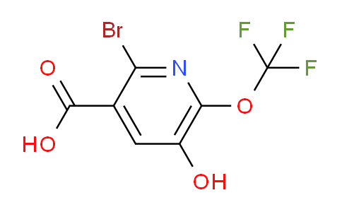 AM189519 | 1806211-22-2 | 2-Bromo-5-hydroxy-6-(trifluoromethoxy)pyridine-3-carboxylic acid