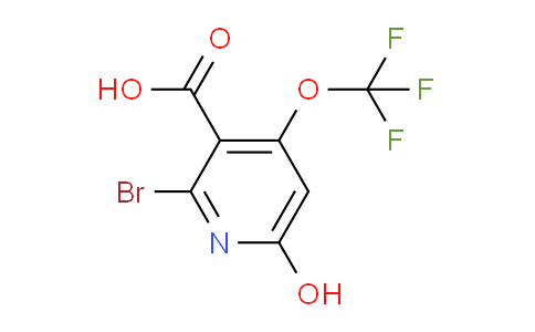 AM189521 | 1806224-63-4 | 2-Bromo-6-hydroxy-4-(trifluoromethoxy)pyridine-3-carboxylic acid