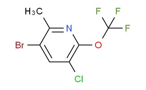 AM189525 | 1803431-85-7 | 3-Bromo-5-chloro-2-methyl-6-(trifluoromethoxy)pyridine