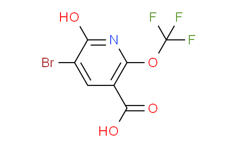 AM189526 | 1806116-02-8 | 3-Bromo-2-hydroxy-6-(trifluoromethoxy)pyridine-5-carboxylic acid