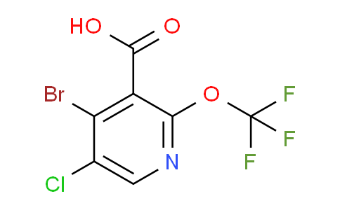 AM189527 | 1806109-98-7 | 4-Bromo-5-chloro-2-(trifluoromethoxy)pyridine-3-carboxylic acid