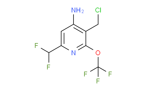 AM189534 | 1804021-71-3 | 4-Amino-3-(chloromethyl)-6-(difluoromethyl)-2-(trifluoromethoxy)pyridine