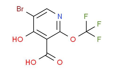 AM189536 | 1803989-53-8 | 5-Bromo-4-hydroxy-2-(trifluoromethoxy)pyridine-3-carboxylic acid