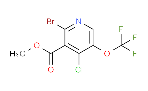 AM189538 | 1806226-02-7 | Methyl 2-bromo-4-chloro-5-(trifluoromethoxy)pyridine-3-carboxylate