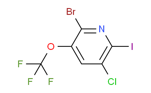 AM189539 | 1806099-45-5 | 2-Bromo-5-chloro-6-iodo-3-(trifluoromethoxy)pyridine