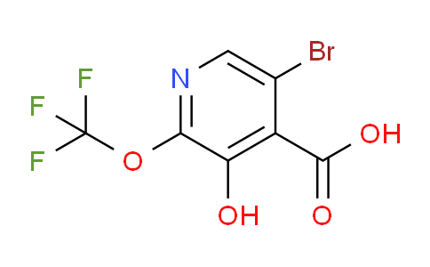 AM189540 | 1804446-15-8 | 5-Bromo-3-hydroxy-2-(trifluoromethoxy)pyridine-4-carboxylic acid