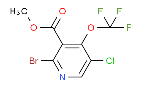 AM189541 | 1806110-15-5 | Methyl 2-bromo-5-chloro-4-(trifluoromethoxy)pyridine-3-carboxylate