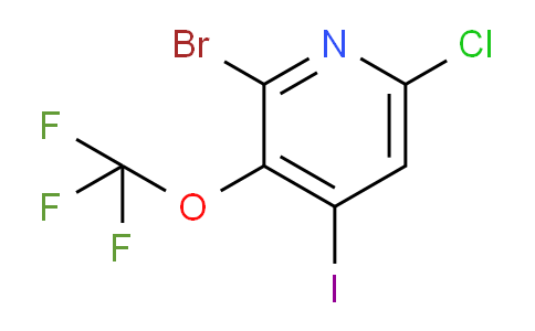 AM189542 | 1804536-49-9 | 2-Bromo-6-chloro-4-iodo-3-(trifluoromethoxy)pyridine