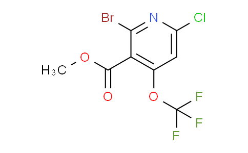 AM189543 | 1803974-56-2 | Methyl 2-bromo-6-chloro-4-(trifluoromethoxy)pyridine-3-carboxylate