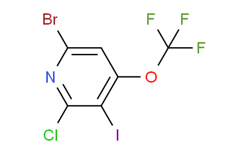 AM189544 | 1804614-35-4 | 6-Bromo-2-chloro-3-iodo-4-(trifluoromethoxy)pyridine