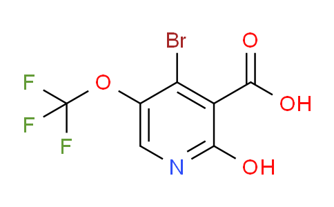 AM189546 | 1803676-26-7 | 4-Bromo-2-hydroxy-5-(trifluoromethoxy)pyridine-3-carboxylic acid