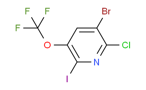 AM189547 | 1803662-76-1 | 3-Bromo-2-chloro-6-iodo-5-(trifluoromethoxy)pyridine